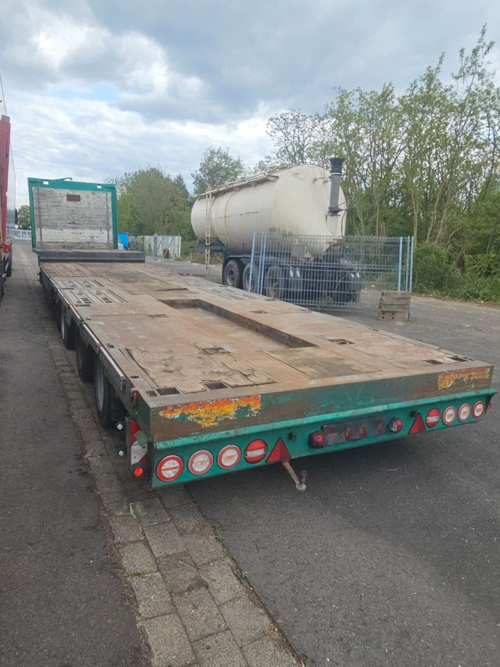Meusburger MPG-4 Tieflader mit Radmulden 39.5t - Semirremolque góndola rebajadas: foto 3 Meusburger MPG-4 Tieflader mit Radmulden 39.5t - Semirremolque góndola rebajadas: foto 3