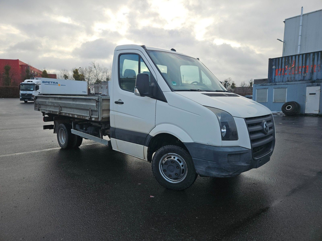 Volkswagen Crafter 50 - 2.5 TDI Dreiseitenkipper - Furgoneta basculante: foto 1 Volkswagen Crafter 50 - 2.5 TDI Dreiseitenkipper - Furgoneta basculante: foto 1