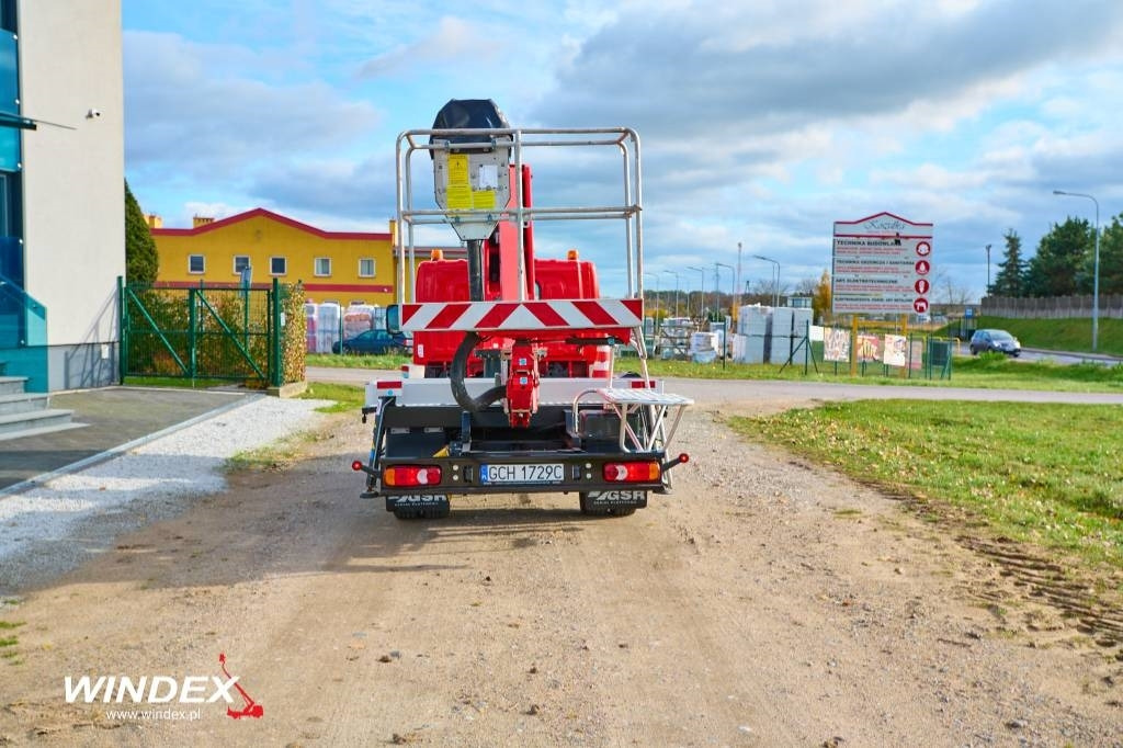 GSR E 179 T - Camión con plataforma elevadora: foto 4 GSR E 179 T - Camión con plataforma elevadora: foto 4