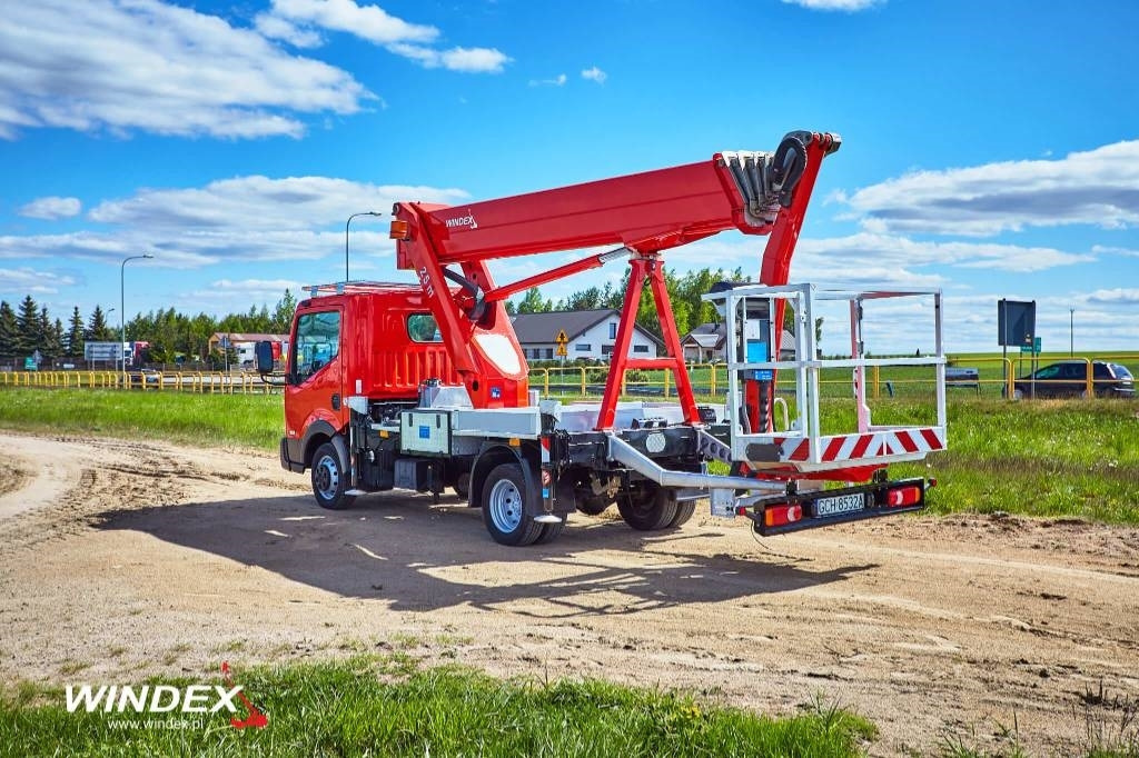 Palfinger P 250 BK - Camión con plataforma elevadora: foto 5 Palfinger P 250 BK - Camión con plataforma elevadora: foto 5