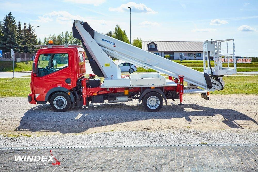 Camión con plataforma elevadora Ruthmann TB 270: foto 6