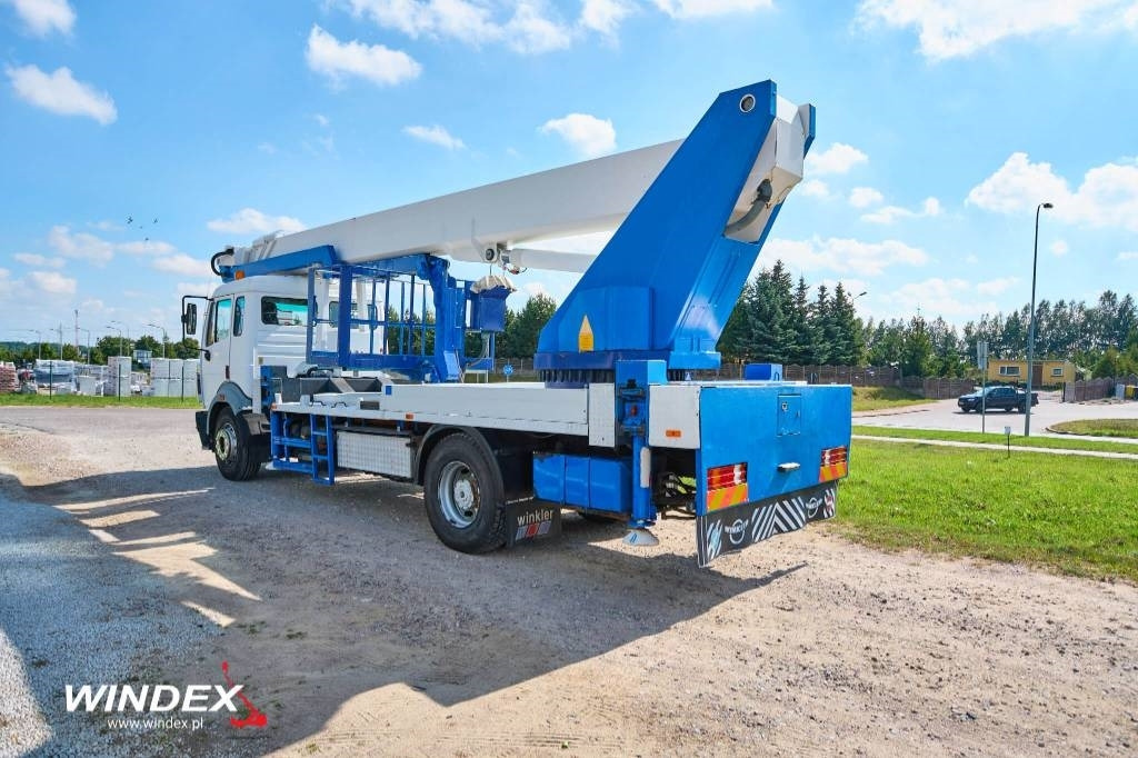 Wumag WT 440 - Camión con plataforma elevadora: foto 5 Wumag WT 440 - Camión con plataforma elevadora: foto 5
