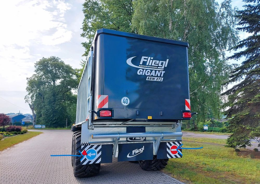Fliegl ASW 271 + Profi V2 - Esparcidor de estiércol: foto 5 Fliegl ASW 271 + Profi V2 - Esparcidor de estiércol: foto 5