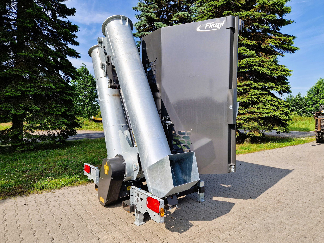 Fliegl ULS 400 do ASW - Remolque agrícola: foto 4 Fliegl ULS 400 do ASW - Remolque agrícola: foto 4