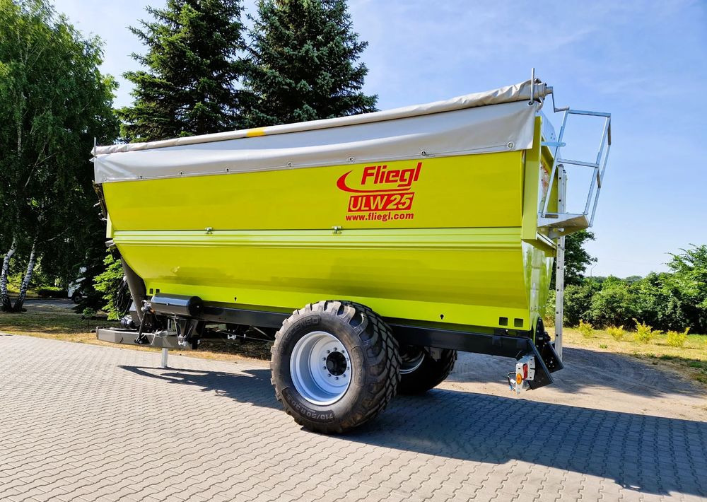 Fliegl ULW 25 - Remolque agrícola: foto 4 Fliegl ULW 25 - Remolque agrícola: foto 4