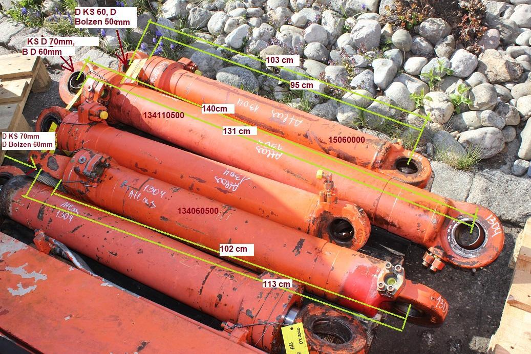 Atlas 1304 - Cilindro hidráulico para Maquinaria de construcción: foto 2 Atlas 1304 - Cilindro hidráulico para Maquinaria de construcción: foto 2