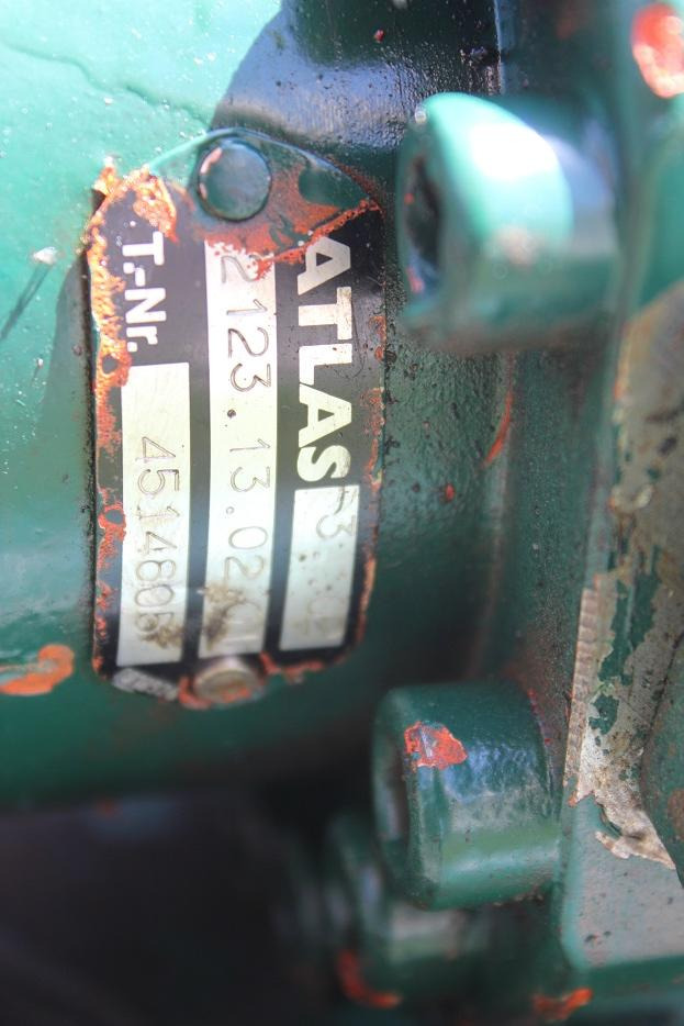 Atlas 1304 - Cilindro hidráulico para Maquinaria de construcción: foto 5 Atlas 1304 - Cilindro hidráulico para Maquinaria de construcción: foto 5