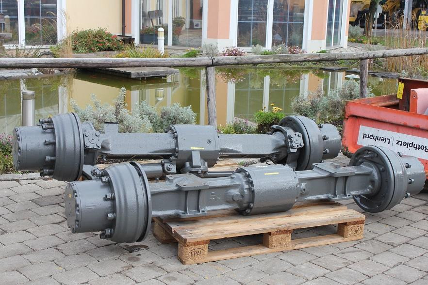 Atlas 1304E - Eje y piezas para Maquinaria de construcción: foto 2 Atlas 1304E - Eje y piezas para Maquinaria de construcción: foto 2