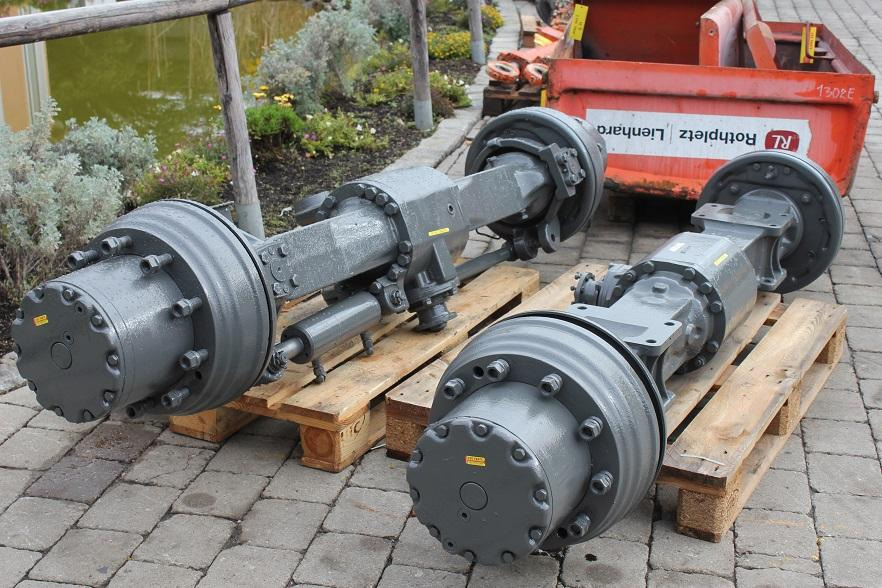 Atlas 1304E - Eje y piezas para Maquinaria de construcción: foto 4 Atlas 1304E - Eje y piezas para Maquinaria de construcción: foto 4