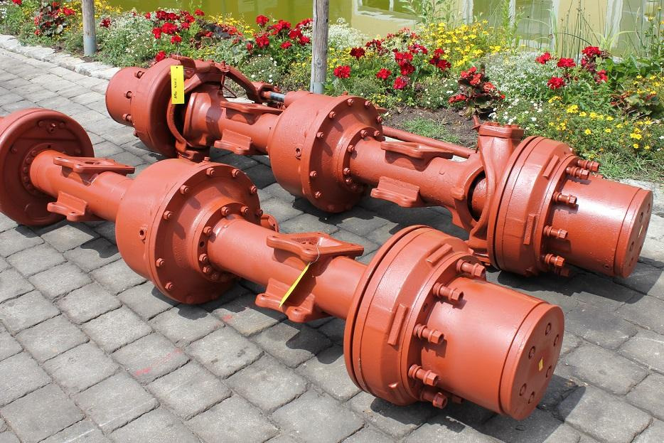 Atlas 1602D - Eje y piezas para Maquinaria de construcción: foto 1 Atlas 1602D - Eje y piezas para Maquinaria de construcción: foto 1