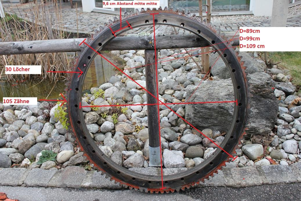 Atlas 1602D - Corona de giro para Maquinaria de construcción: foto 4 Atlas 1602D - Corona de giro para Maquinaria de construcción: foto 4