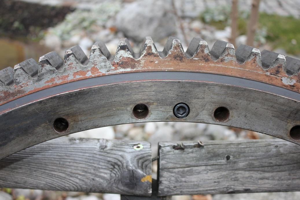 Atlas 1602D - Corona de giro para Maquinaria de construcción: foto 5 Atlas 1602D - Corona de giro para Maquinaria de construcción: foto 5