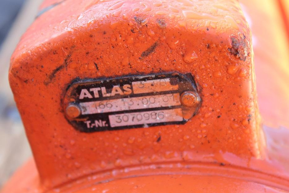 Atlas 1604 LC - Cilindro hidráulico para Maquinaria de construcción: foto 5 Atlas 1604 LC - Cilindro hidráulico para Maquinaria de construcción: foto 5