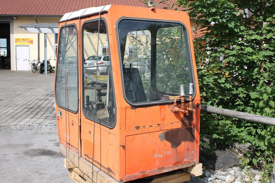 Atlas 1702D - Cabina para Maquinaria de construcción: foto 3 Atlas 1702D - Cabina para Maquinaria de construcción: foto 3