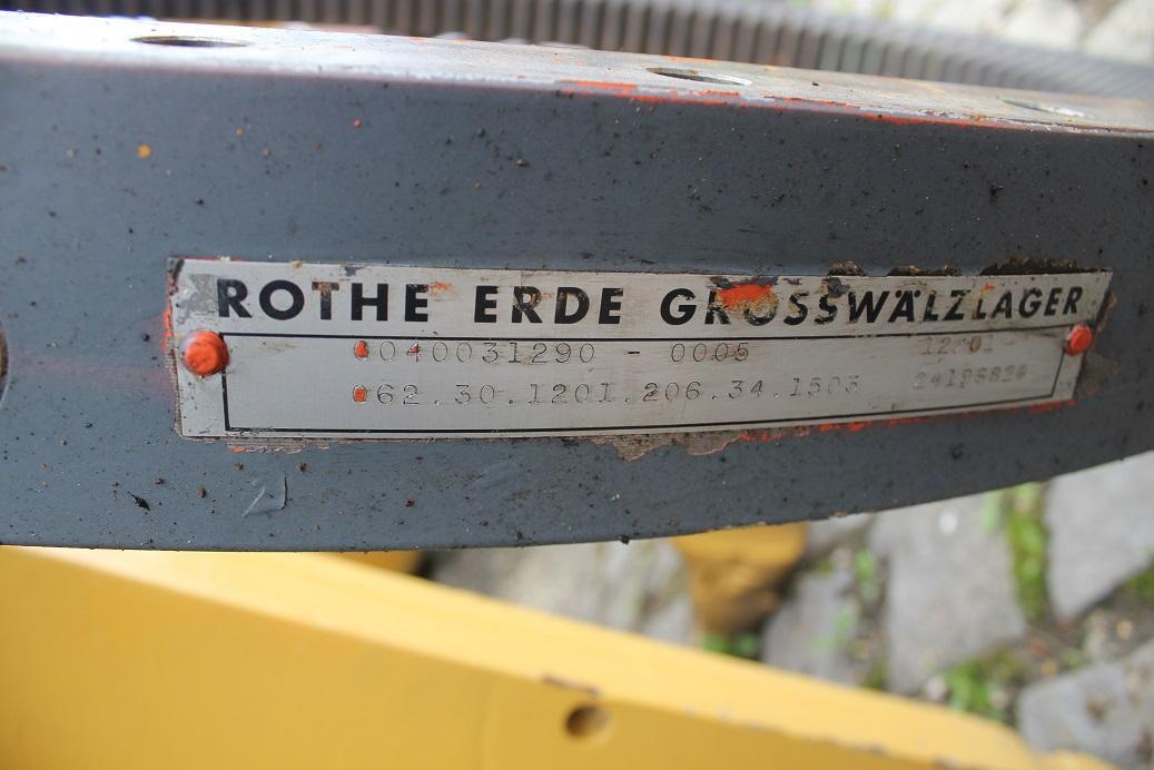 Atlas 2005 - Corona de giro para Maquinaria de construcción: foto 5 Atlas 2005 - Corona de giro para Maquinaria de construcción: foto 5