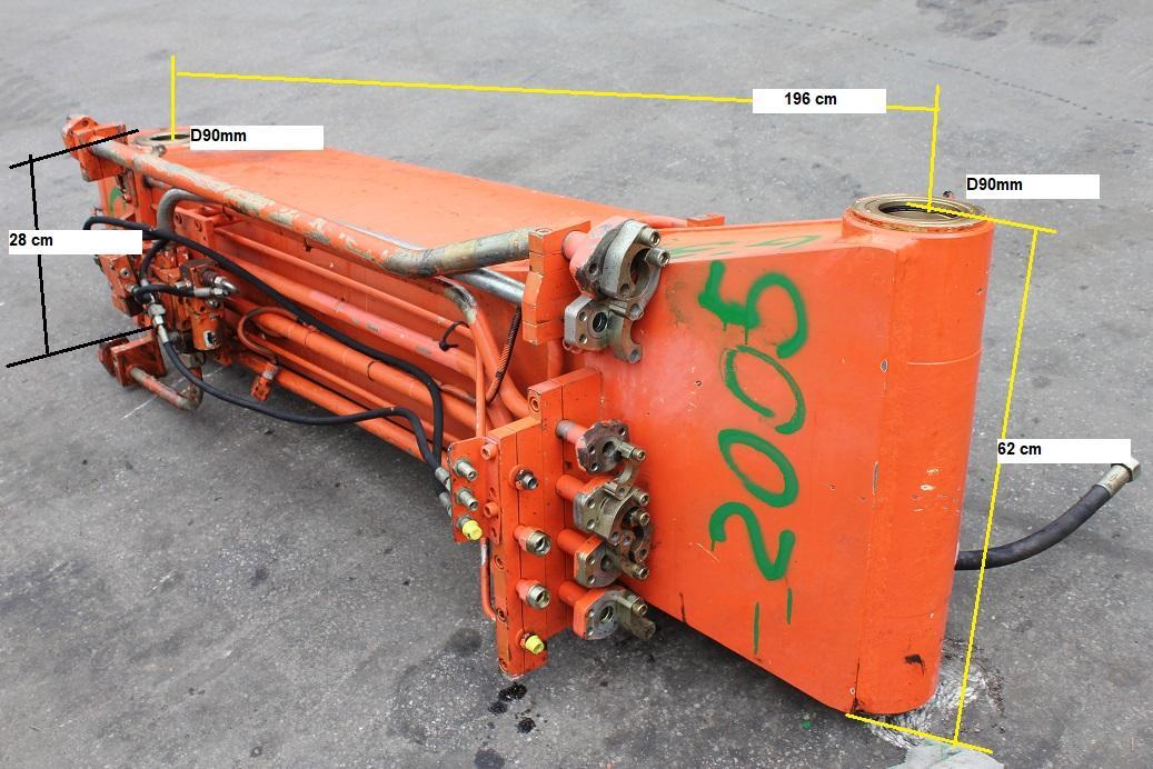 Atlas 2005 - Brazo para Excavadora: foto 1 Atlas 2005 - Brazo para Excavadora: foto 1