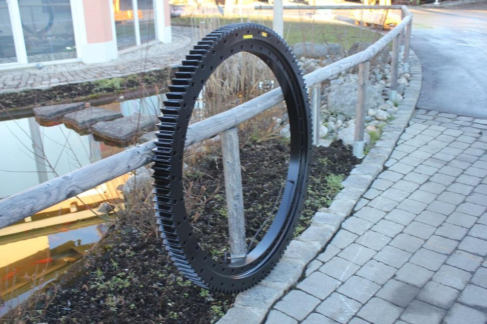 Atlas R 1704 AWEA 4 - Corona de giro para Maquinaria de construcción: foto 1 Atlas R 1704 AWEA 4 - Corona de giro para Maquinaria de construcción: foto 1