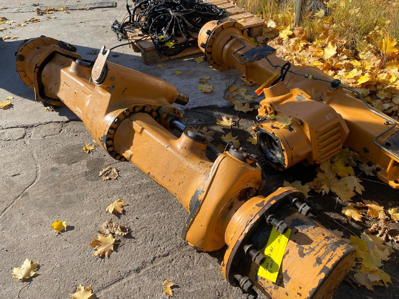 Carraro aus Case WX 165 - Eje y piezas para Maquinaria de construcción: foto 1 Carraro aus Case WX 165 - Eje y piezas para Maquinaria de construcción: foto 1