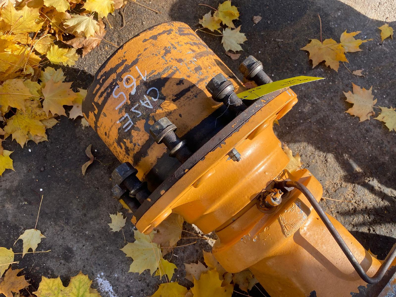 Carraro aus Case WX 165 - Eje y piezas para Maquinaria de construcción: foto 4 Carraro aus Case WX 165 - Eje y piezas para Maquinaria de construcción: foto 4