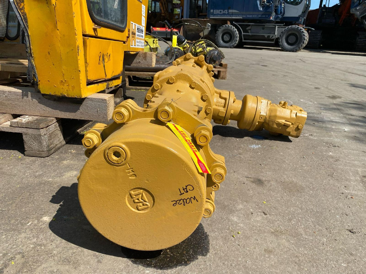 Eje y piezas para Maquinaria de construcción Caterpillar Walzenzug: foto 6