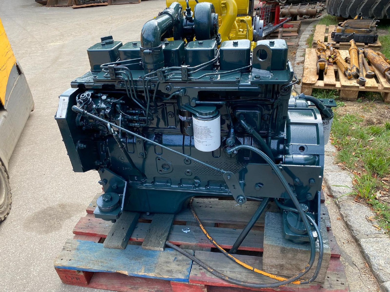 Cummins 6BT 5.9 - Motor para Maquinaria de construcción: foto 4 Cummins 6BT 5.9 - Motor para Maquinaria de construcción: foto 4