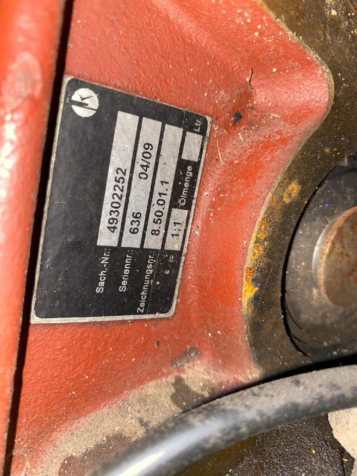 Demag DF 45 - Hidráulica para Maquinaria de construcción: foto 4 Demag DF 45 - Hidráulica para Maquinaria de construcción: foto 4
