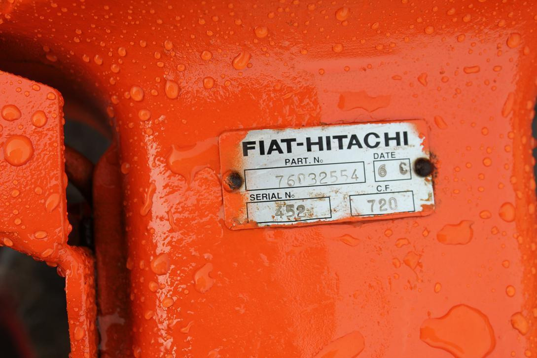 Fiat-Hitachi FR 130-2 - Eje y piezas para Maquinaria de construcción: foto 5 Fiat-Hitachi FR 130-2 - Eje y piezas para Maquinaria de construcción: foto 5