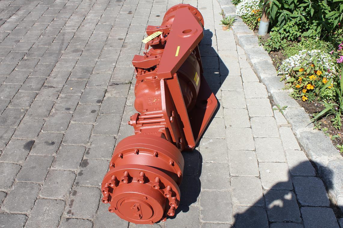 Hanomag 22 D-C - Eje y piezas para Maquinaria de construcción: foto 4 Hanomag 22 D-C - Eje y piezas para Maquinaria de construcción: foto 4