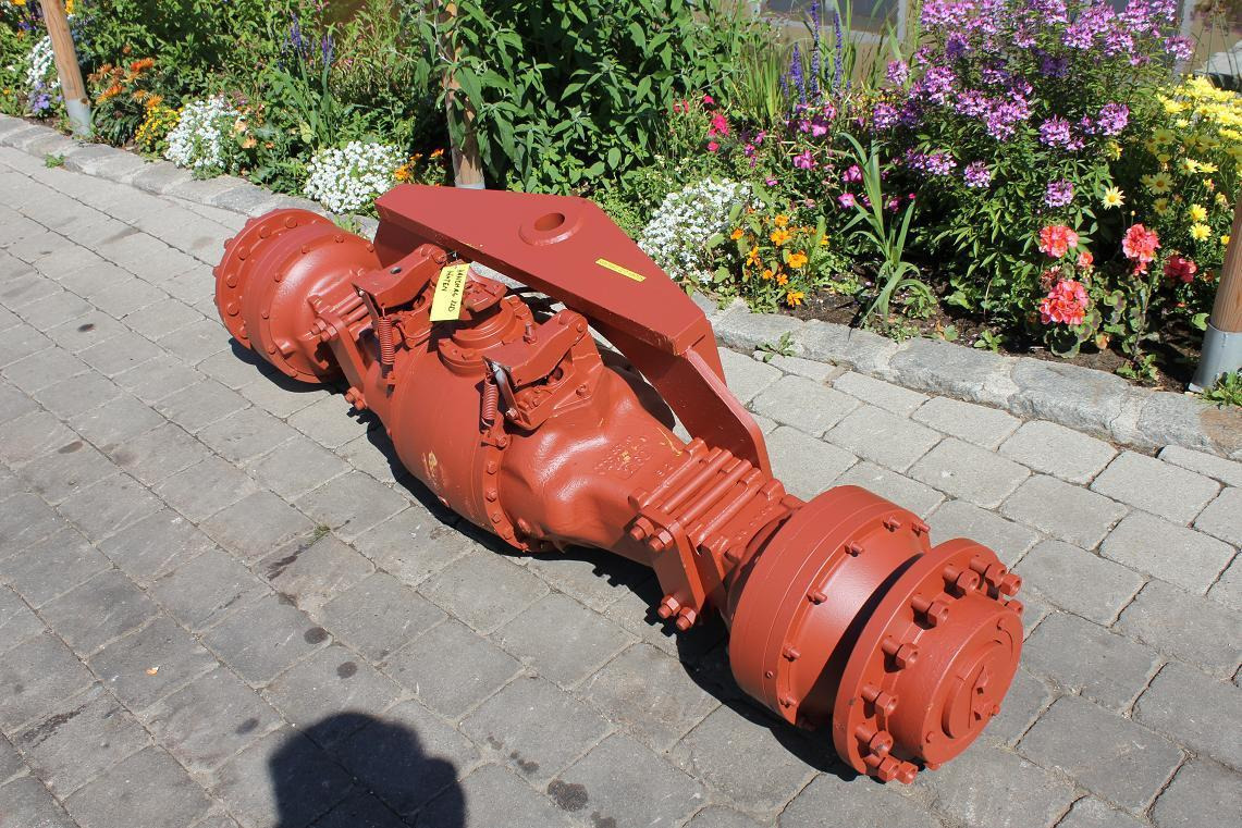 Hanomag 22 D-C - Eje y piezas para Maquinaria de construcción: foto 5 Hanomag 22 D-C - Eje y piezas para Maquinaria de construcción: foto 5