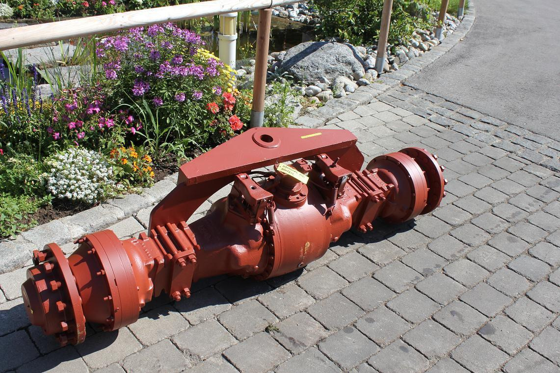 Hanomag 22 D-C - Eje y piezas para Maquinaria de construcción: foto 3 Hanomag 22 D-C - Eje y piezas para Maquinaria de construcción: foto 3