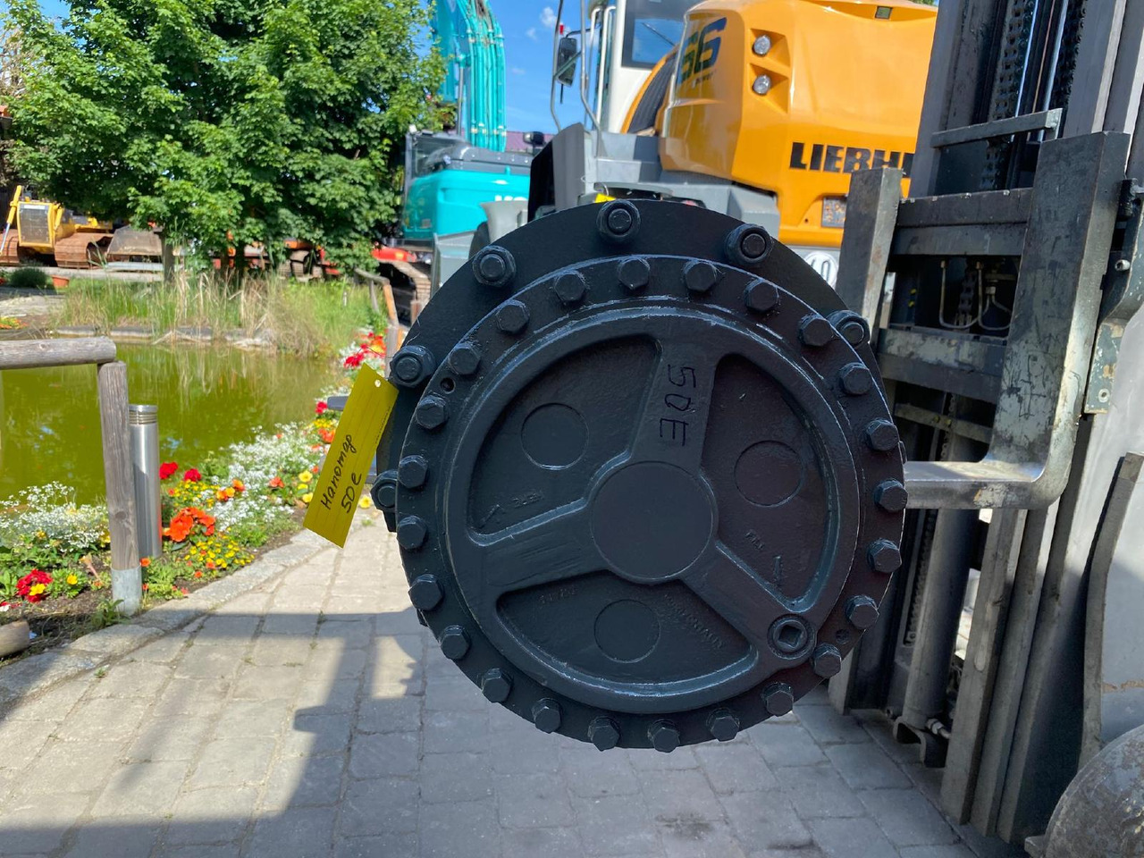 Hanomag 50E - Eje y piezas para Maquinaria de construcción: foto 3 Hanomag 50E - Eje y piezas para Maquinaria de construcción: foto 3