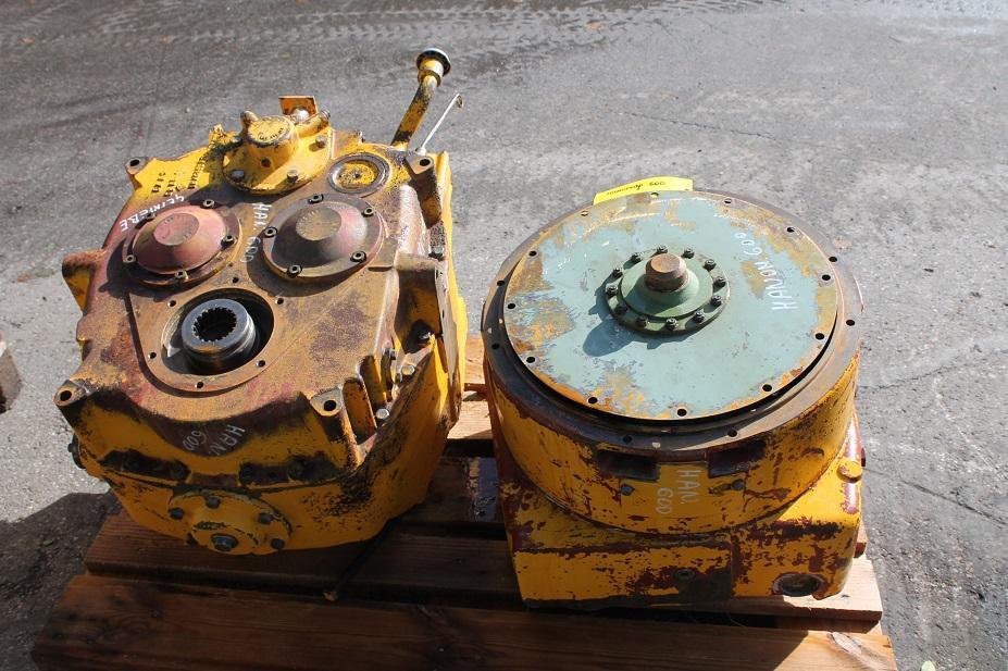 Hanomag 600 - Transmisión para Maquinaria de construcción: foto 2 Hanomag 600 - Transmisión para Maquinaria de construcción: foto 2