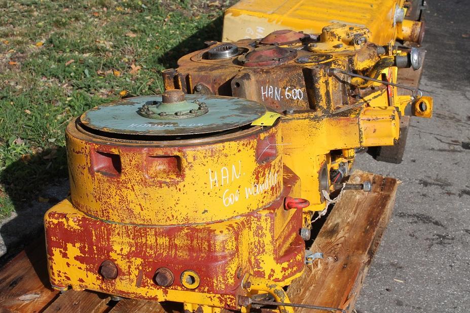 Hanomag 600 - Transmisión para Maquinaria de construcción: foto 1 Hanomag 600 - Transmisión para Maquinaria de construcción: foto 1