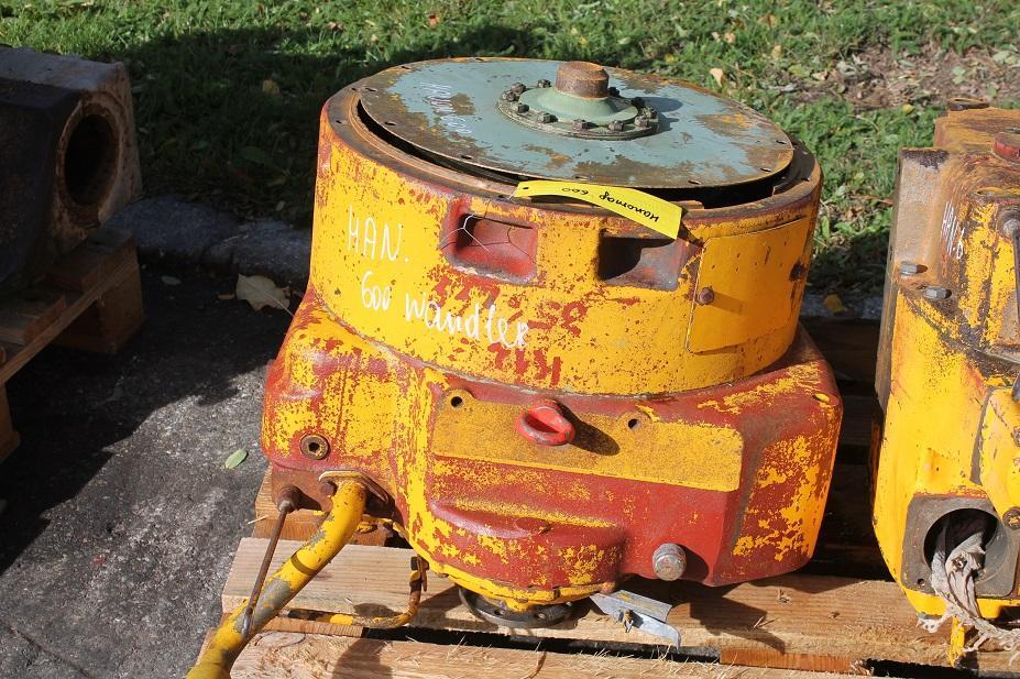 Hanomag 600 - Transmisión para Maquinaria de construcción: foto 3 Hanomag 600 - Transmisión para Maquinaria de construcción: foto 3