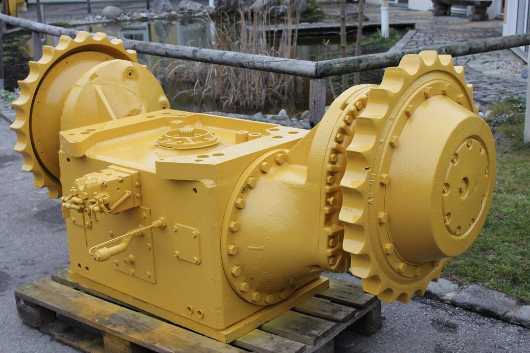 Hanomag 600C, 600D - Transmisión para Maquinaria de construcción: foto 3 Hanomag 600C, 600D - Transmisión para Maquinaria de construcción: foto 3