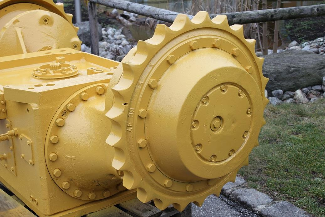 Hanomag 600C, 600D - Transmisión para Maquinaria de construcción: foto 4 Hanomag 600C, 600D - Transmisión para Maquinaria de construcción: foto 4