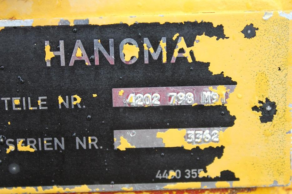 Hanomag 70E - Eje y piezas para Maquinaria de construcción: foto 4 Hanomag 70E - Eje y piezas para Maquinaria de construcción: foto 4