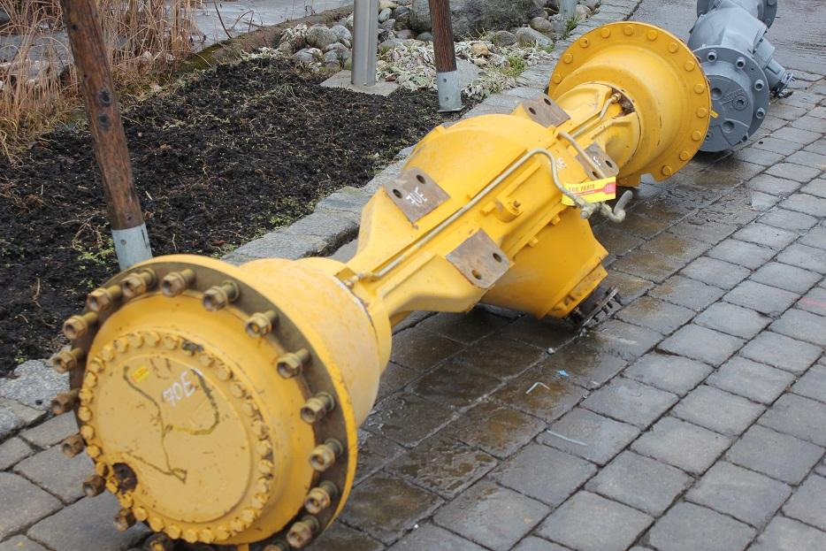 Hanomag 70E - Eje y piezas para Maquinaria de construcción: foto 2 Hanomag 70E - Eje y piezas para Maquinaria de construcción: foto 2