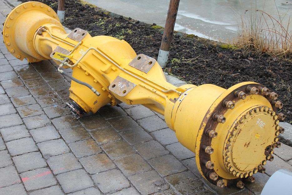 Hanomag 70E - Eje y piezas para Maquinaria de construcción: foto 5 Hanomag 70E - Eje y piezas para Maquinaria de construcción: foto 5