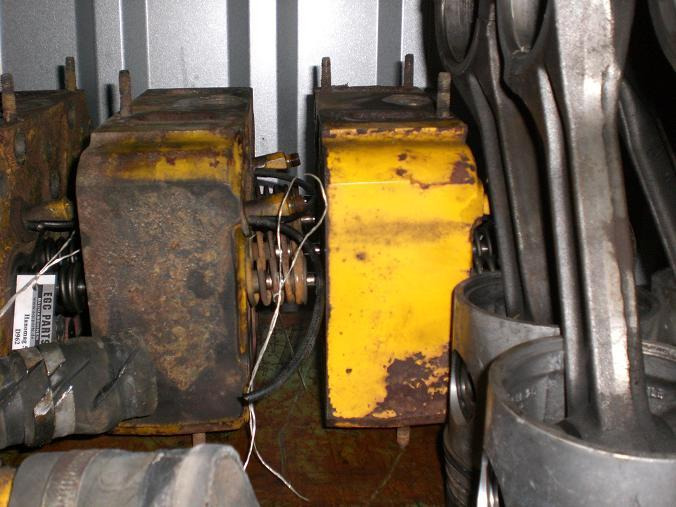 Hanomag B 11 D 961-D 941-D 962/3 - Bloque de cilindros para Maquinaria de construcción: foto 4 Hanomag B 11 D 961-D 941-D 962/3 - Bloque de cilindros para Maquinaria de construcción: foto 4