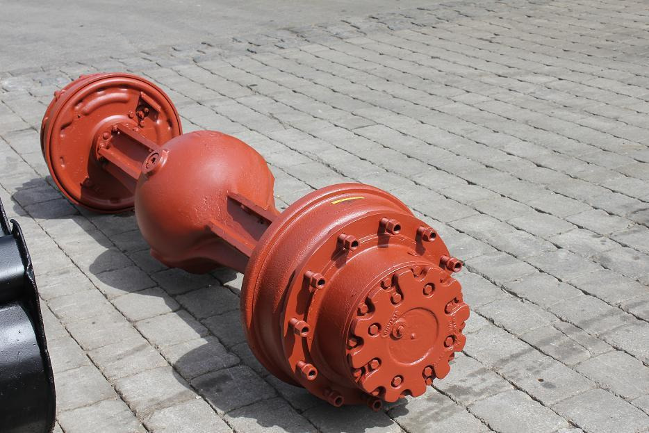 Hanomag B 8 - Eje y piezas para Maquinaria de construcción: foto 5 Hanomag B 8 - Eje y piezas para Maquinaria de construcción: foto 5