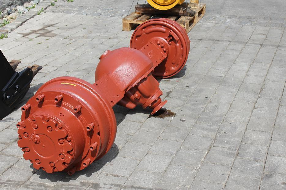 Hanomag B 8 - Eje y piezas para Maquinaria de construcción: foto 4 Hanomag B 8 - Eje y piezas para Maquinaria de construcción: foto 4