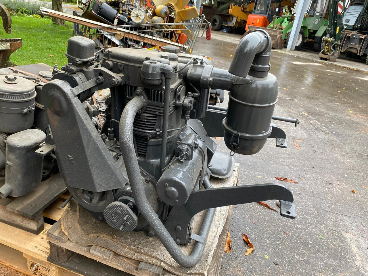 Hatz E 89 aus Demag DF 45 - Motor para Maquinaria de construcción: foto 2 Hatz E 89 aus Demag DF 45 - Motor para Maquinaria de construcción: foto 2