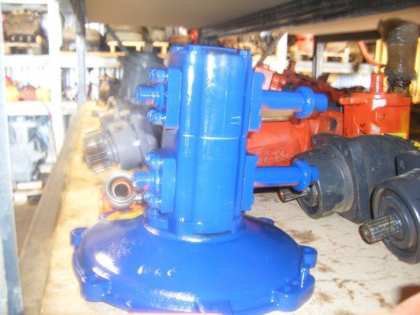 Hitachi 5 tONNER - Bomba hidráulica para Maquinaria de construcción: foto 3 Hitachi 5 tONNER - Bomba hidráulica para Maquinaria de construcción: foto 3