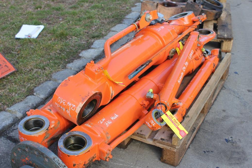 Cilindro hidráulico para Maquinaria de construcción Hitachi ZW 310: foto 6