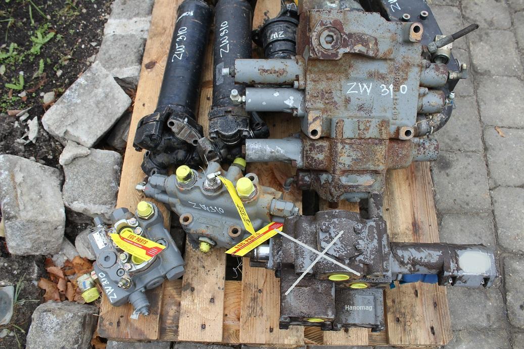 Hitachi ZW 310 - Válvula hidráulica para Maquinaria de construcción: foto 1 Hitachi ZW 310 - Válvula hidráulica para Maquinaria de construcción: foto 1