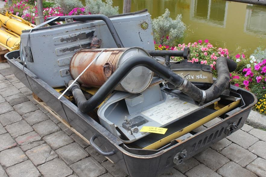 Holland E 215 - Cabina e interior para Excavadora de cadenas: foto 4 Holland E 215 - Cabina e interior para Excavadora de cadenas: foto 4