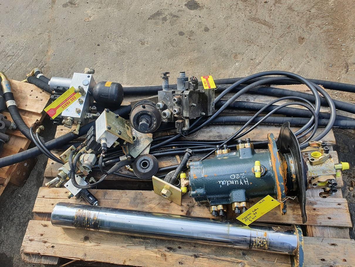 Hidráulica para Maquinaria de construcción Hyundai Robex 220 LC 9A: foto 7