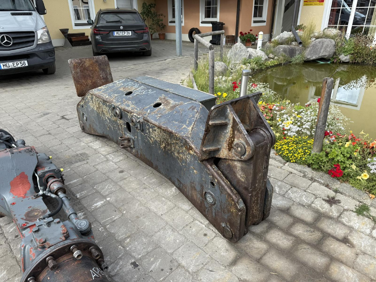 Liebherr A904 LIT - Implemento para Maquinaria de construcción: foto 3 Liebherr A904 LIT - Implemento para Maquinaria de construcción: foto 3