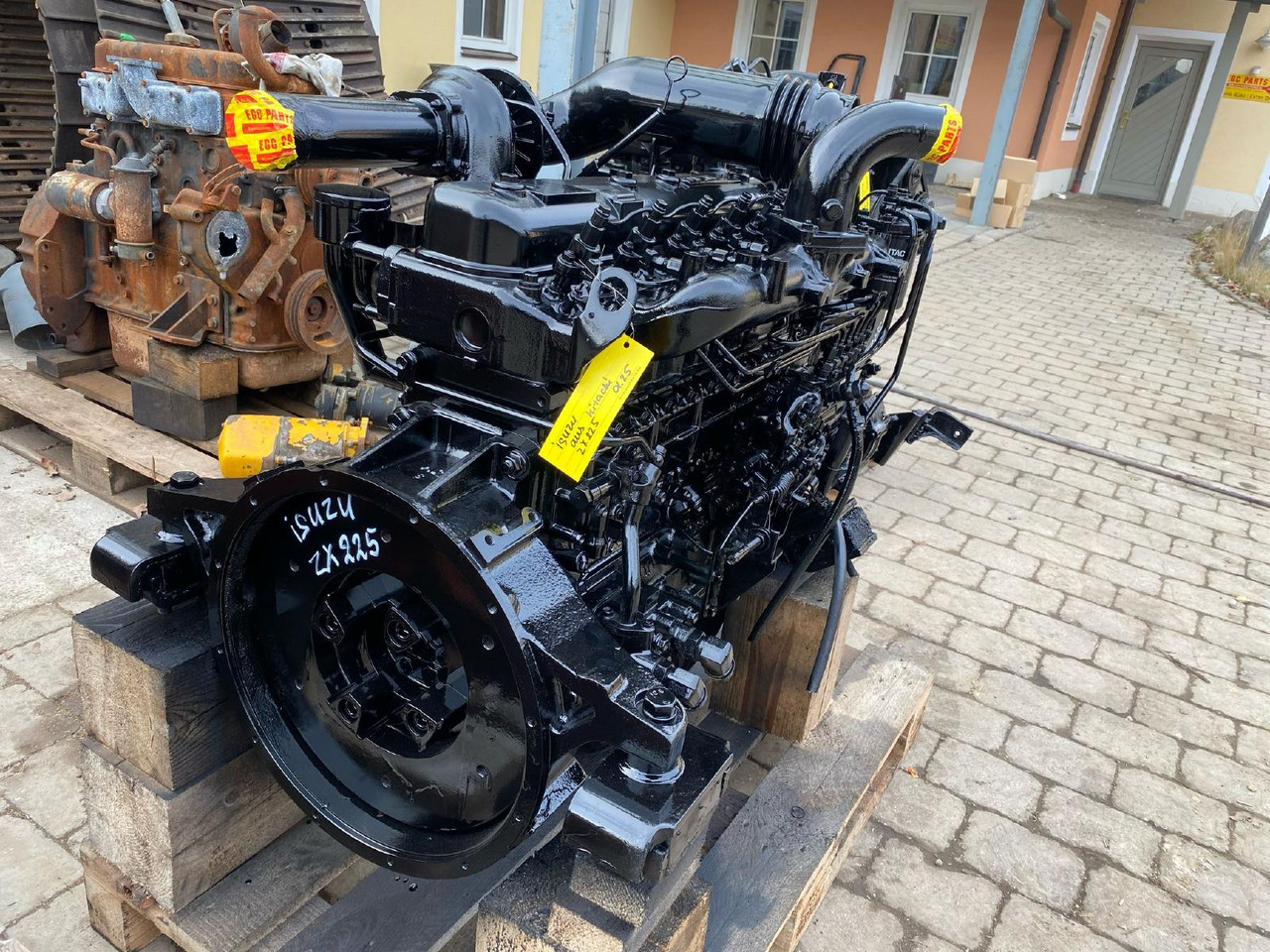 Isuzu AA6BG1T aus ZX 225 - Motor para Maquinaria de construcción: foto 2 Isuzu AA6BG1T aus ZX 225 - Motor para Maquinaria de construcción: foto 2